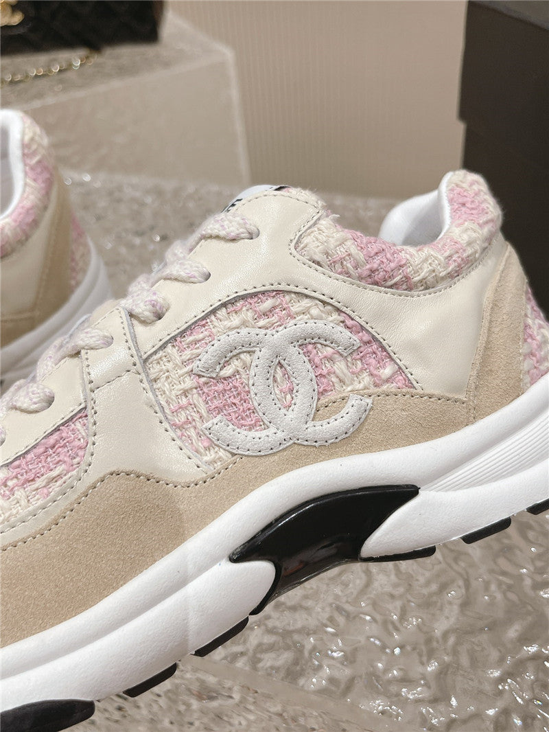 High Quality Luxury Chanel Explosive New Color Sneakers – Style 75558 product detail