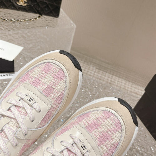 High Quality Luxury Chanel Explosive New Color Sneakers – Style 75558 product detail