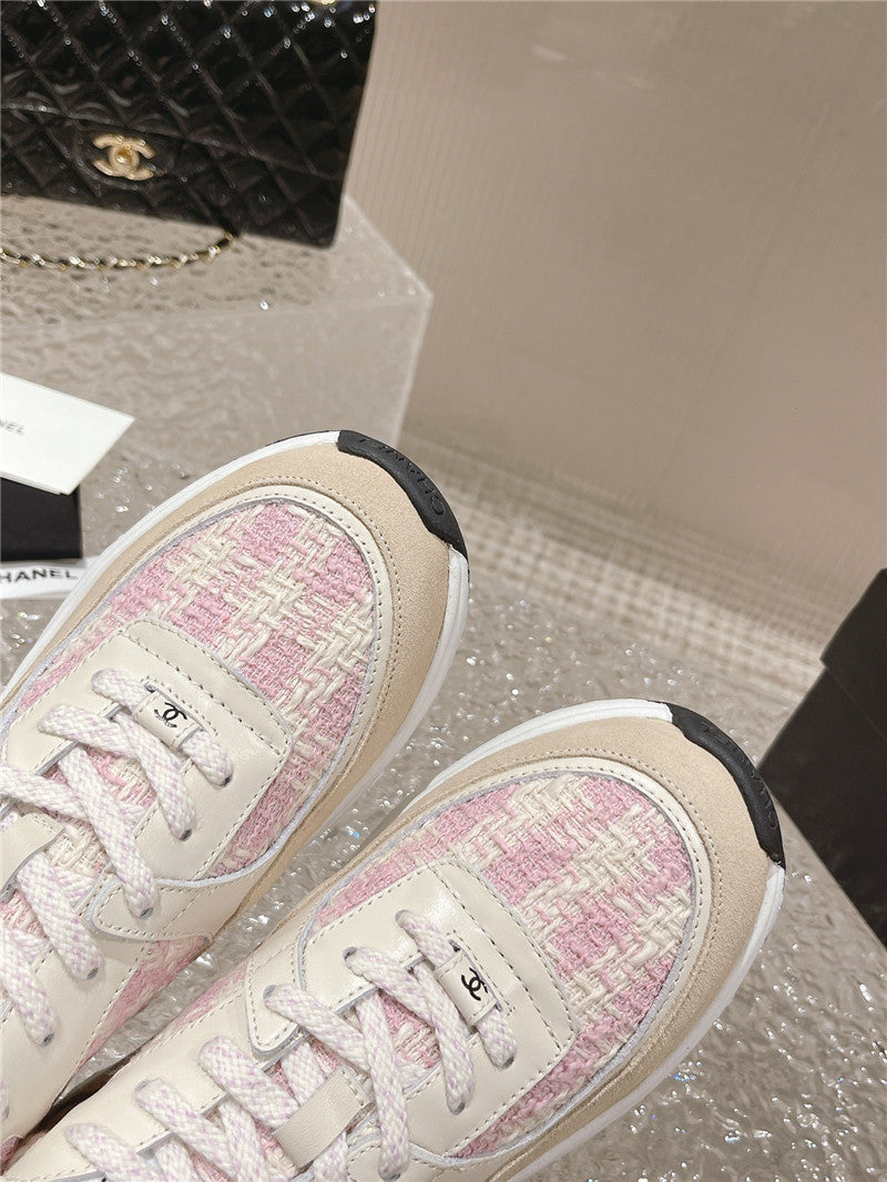 High Quality Luxury Chanel Explosive New Color Sneakers – Style 75558 product detail