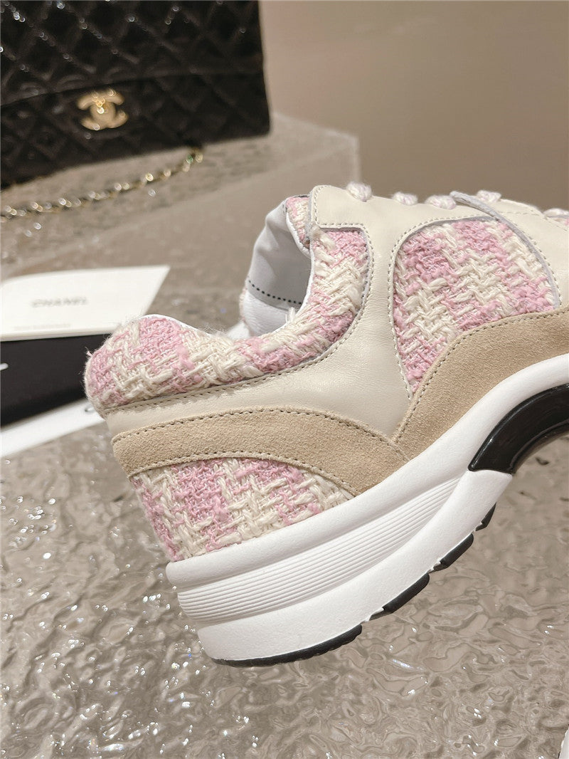 High Quality Luxury Chanel Explosive New Color Sneakers – Style 75558 product detail