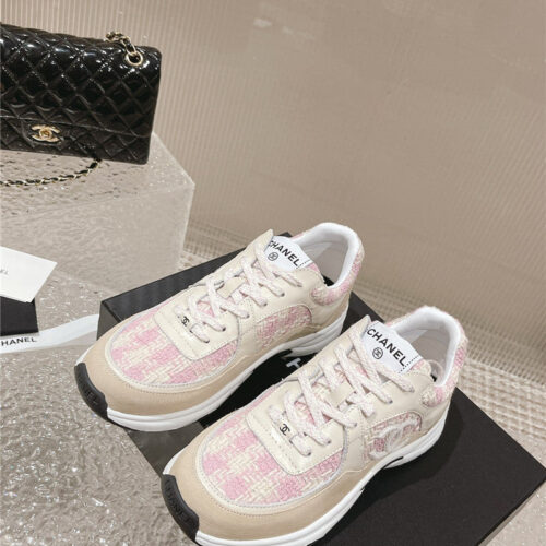 High Quality Luxury Chanel Explosive New Color Sneakers – Style 75558