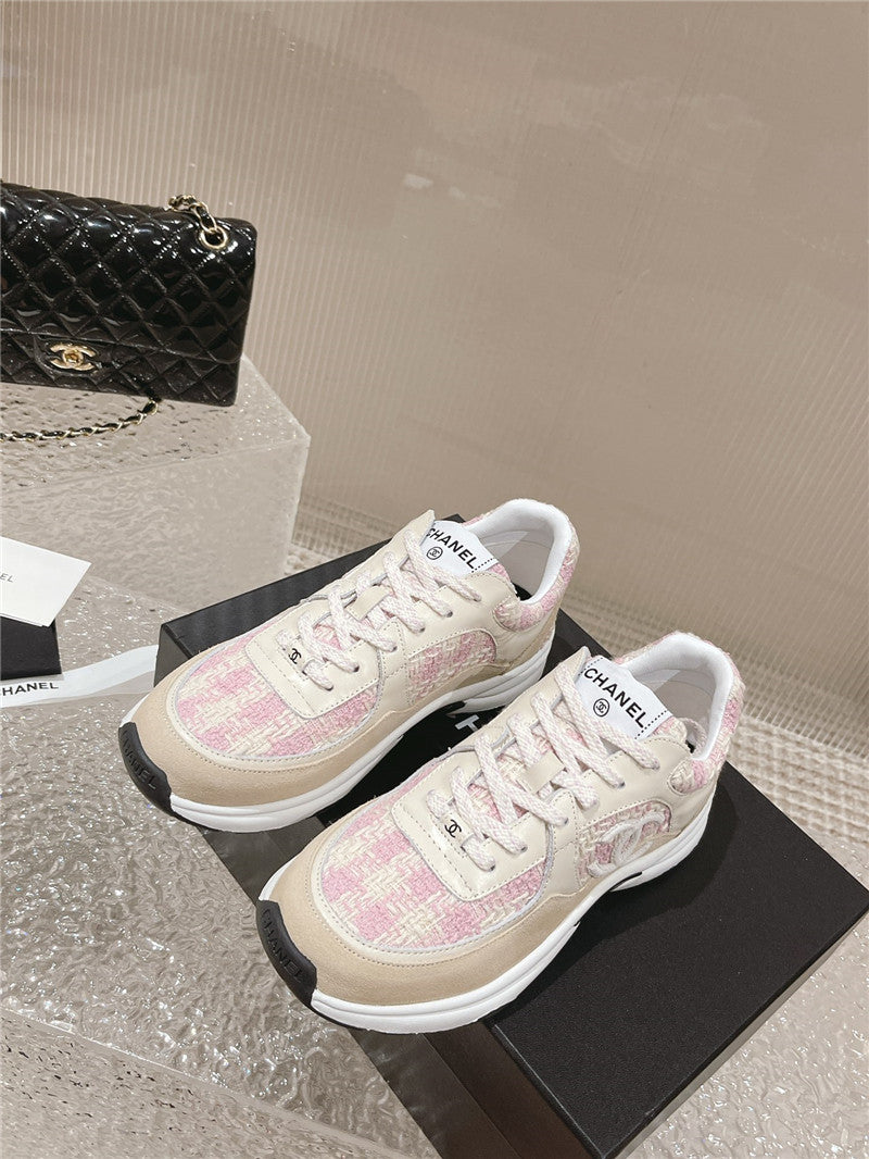 High Quality Luxury Chanel Explosive New Color Sneakers – Style 75558
