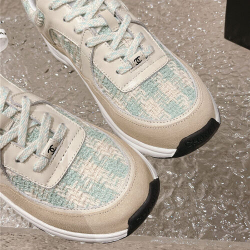 High Quality Luxury Chanel Explosive New Color Sneakers – Style 11718 product detail