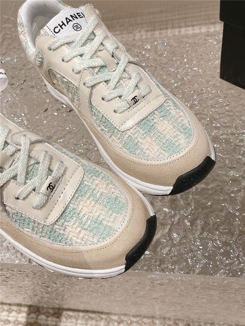 High Quality Luxury Chanel Explosive New Color Sneakers – Style 11718 product detail