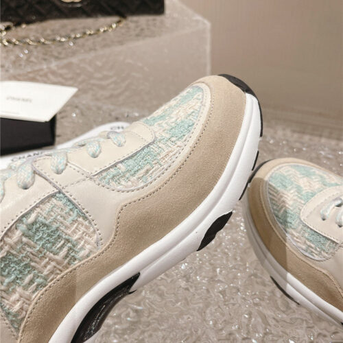 High Quality Luxury Chanel Explosive New Color Sneakers – Style 11718 product detail