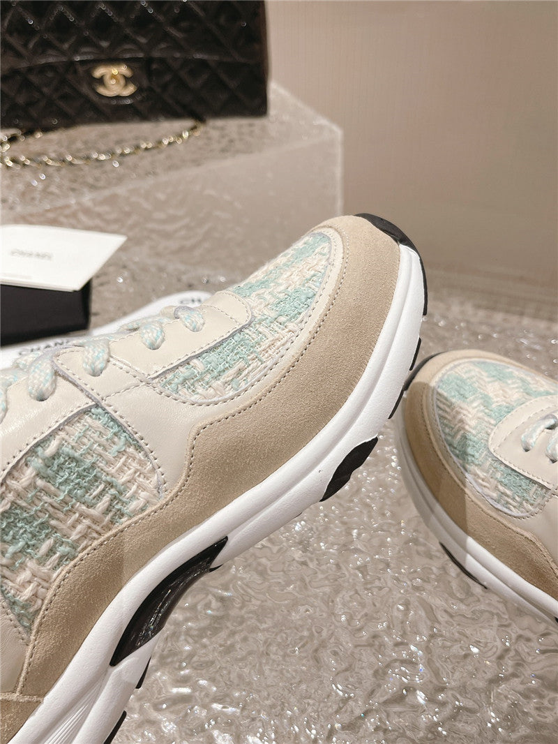 High Quality Luxury Chanel Explosive New Color Sneakers – Style 11718 product detail