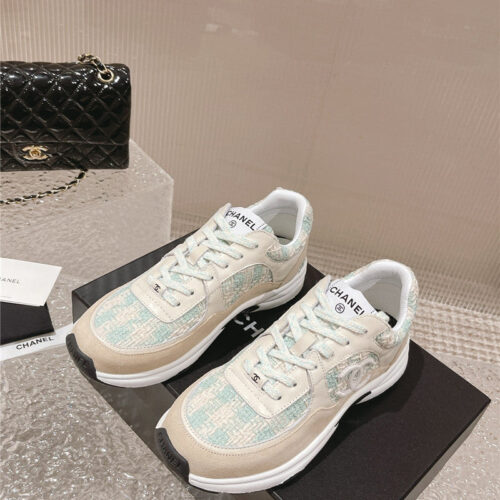 High Quality Luxury Chanel Explosive New Color Sneakers – Style 11718