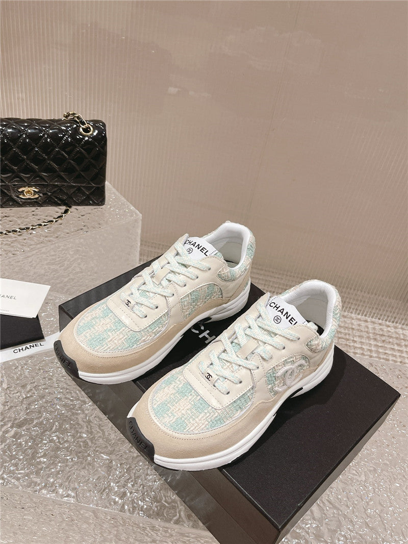 High Quality Luxury Chanel Explosive New Color Sneakers – Style 11718