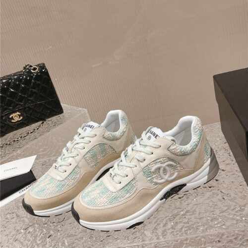 High Quality Luxury Chanel Explosive New Color Sneakers – Style 11718 alternate view