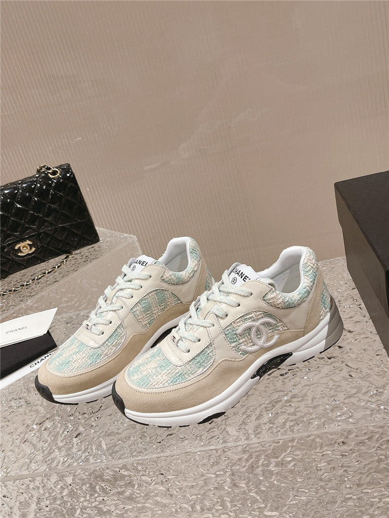 High Quality Luxury Chanel Explosive New Color Sneakers – Style 11718 product detail