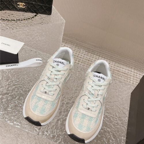 High Quality Luxury Chanel Explosive New Color Sneakers – Style 11718 product detail