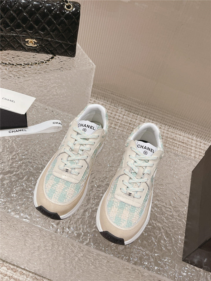 High Quality Luxury Chanel Explosive New Color Sneakers – Style 11718 product detail