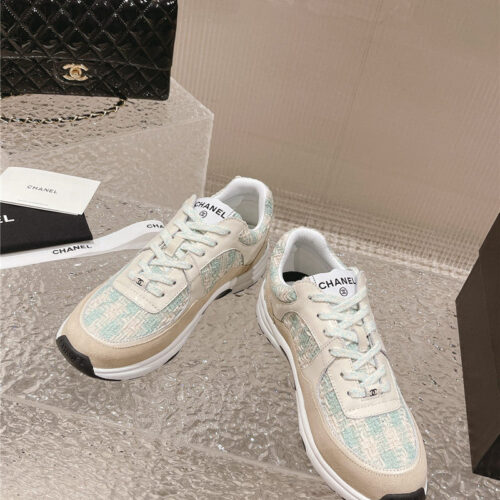 High Quality Luxury Chanel Explosive New Color Sneakers – Style 11718 product detail