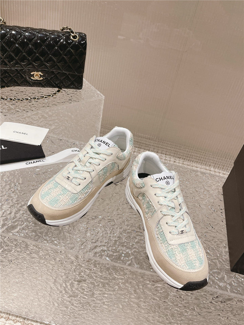 High Quality Luxury Chanel Explosive New Color Sneakers – Style 11718 product detail