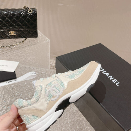 High Quality Luxury Chanel Explosive New Color Sneakers – Style 11718 product detail