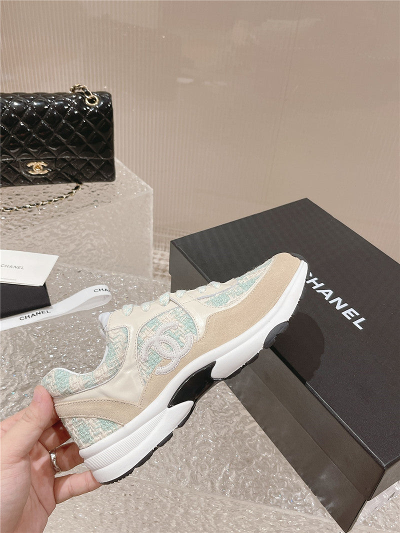 High Quality Luxury Chanel Explosive New Color Sneakers – Style 11718 product detail