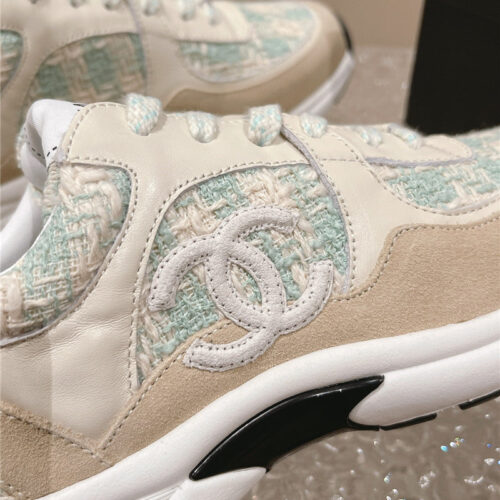 High Quality Luxury Chanel Explosive New Color Sneakers – Style 11718 product detail