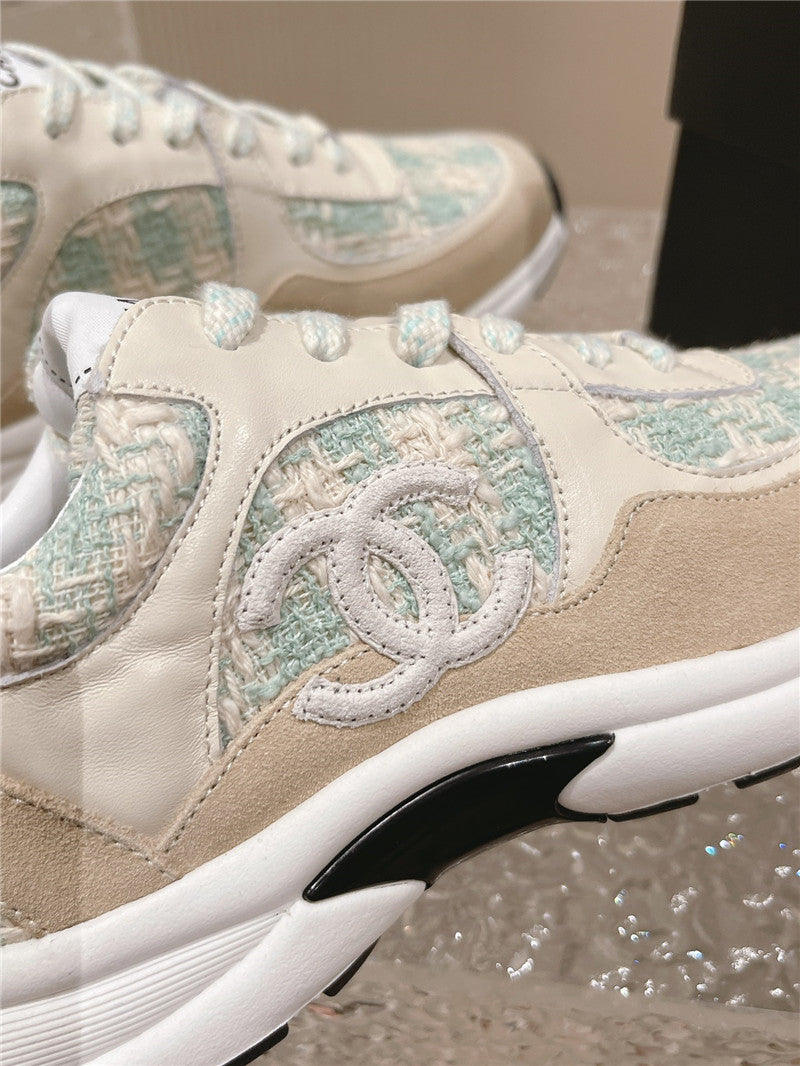 High Quality Luxury Chanel Explosive New Color Sneakers – Style 11718 product detail