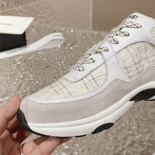 High Quality Luxury Chanel Explosive New Color Sneakers – Style 80646 product detail