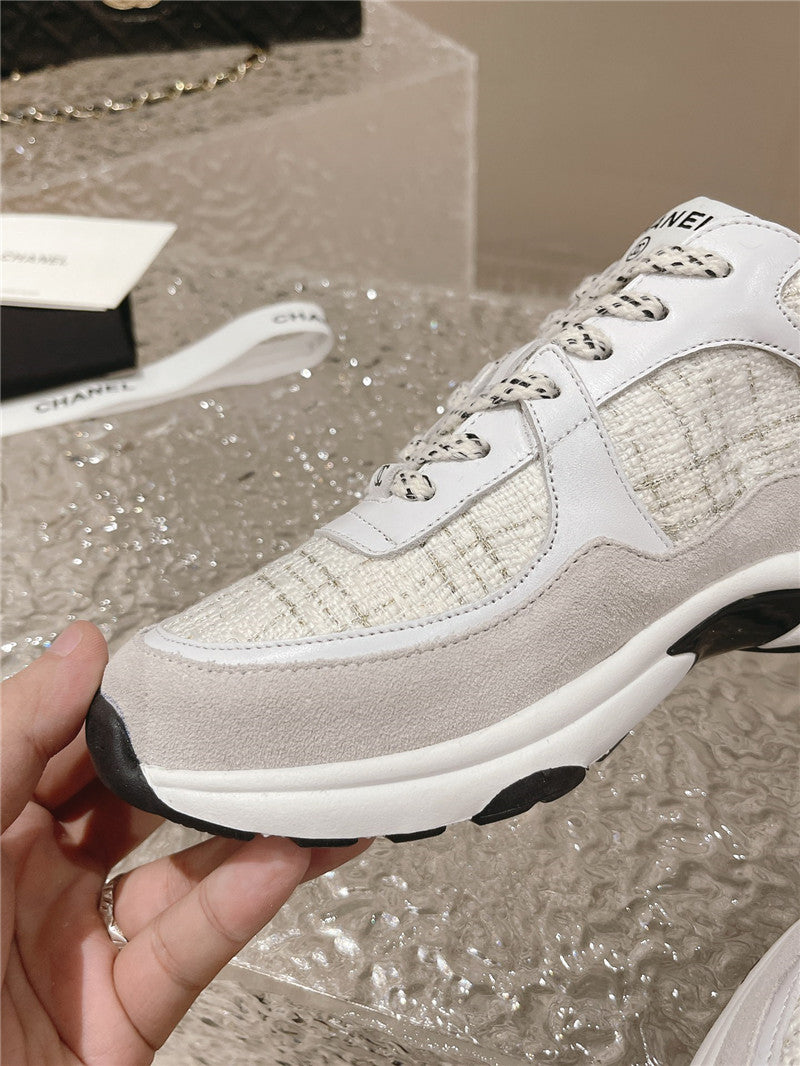 High Quality Luxury Chanel Explosive New Color Sneakers – Style 80646 product detail