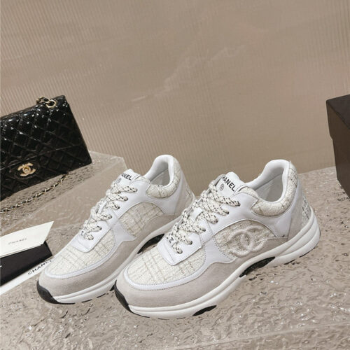 High Quality Luxury Chanel Explosive New Color Sneakers – Style 80646 product detail