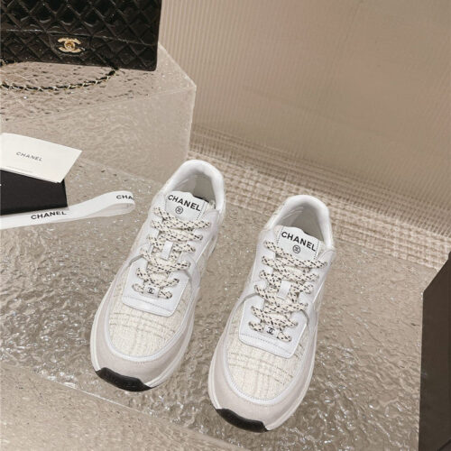 High Quality Luxury Chanel Explosive New Color Sneakers – Style 80646 product detail