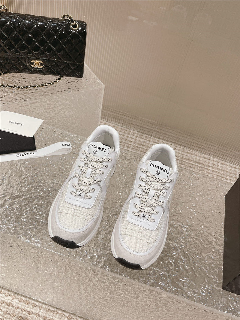 High Quality Luxury Chanel Explosive New Color Sneakers – Style 80646 product detail