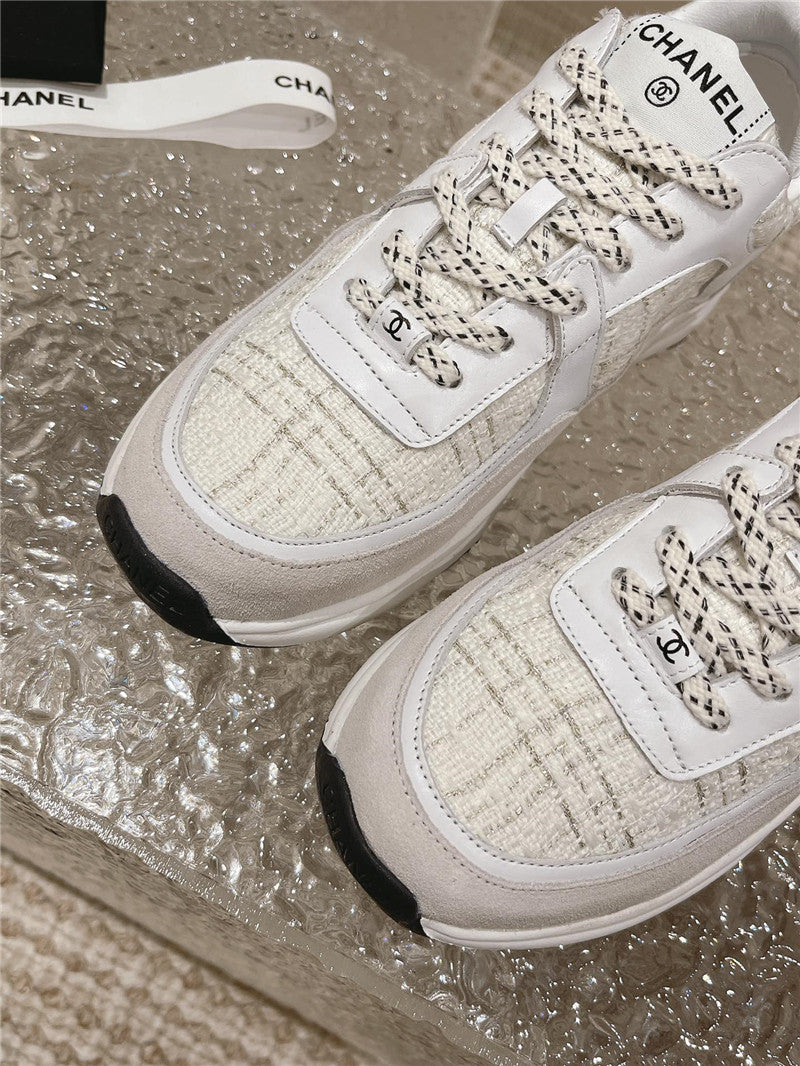High Quality Luxury Chanel Explosive New Color Sneakers – Style 80646 product detail