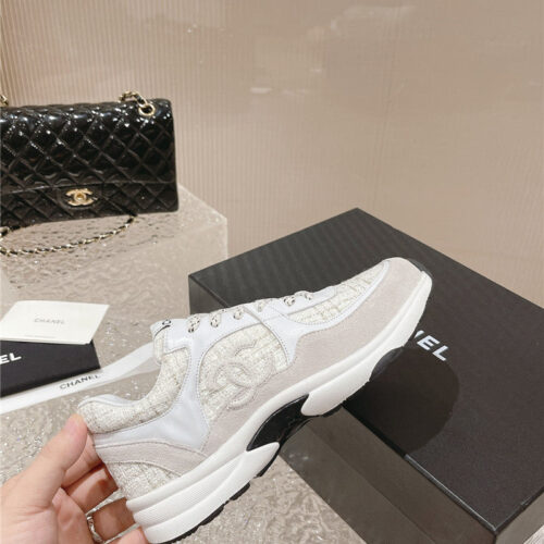 High Quality Luxury Chanel Explosive New Color Sneakers – Style 80646 product detail