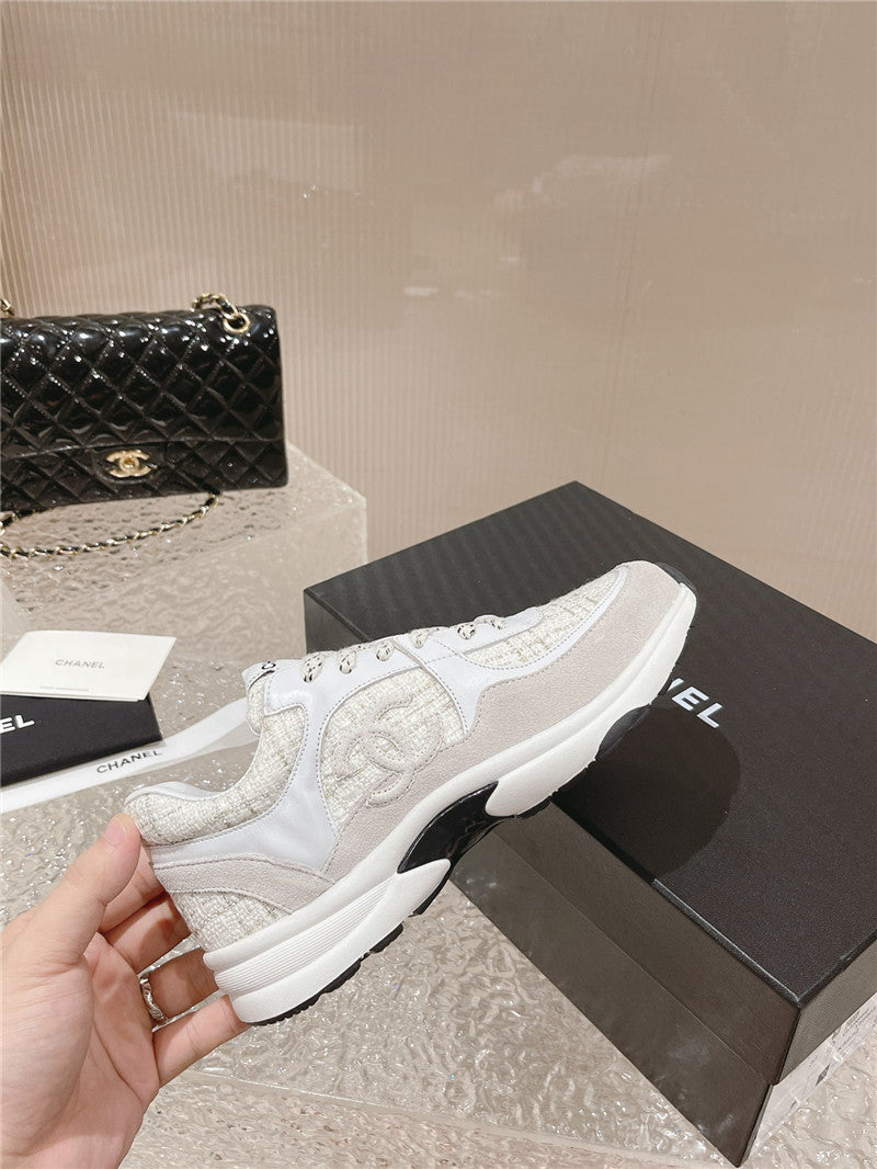 High Quality Luxury Chanel Explosive New Color Sneakers – Style 80646 product detail