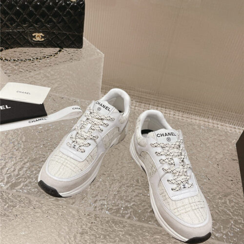 High Quality Luxury Chanel Explosive New Color Sneakers – Style 80646 alternate view