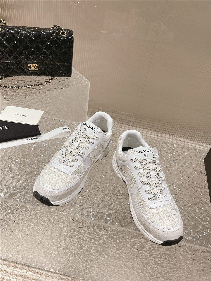 High Quality Luxury Chanel Explosive New Color Sneakers – Style 80646 product detail
