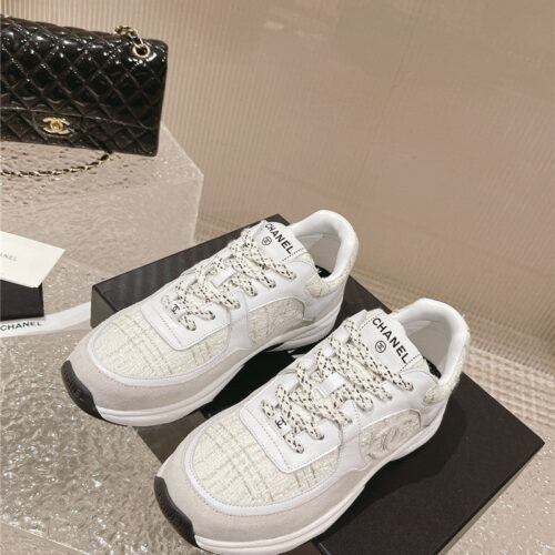 High Quality Luxury Chanel Explosive New Color Sneakers – Style 80646
