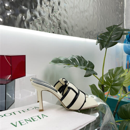 High Quality Luxury Bottega Veneta Windmill Cube Slippers – Style 79878 product detail