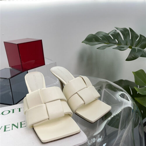 High Quality Luxury Bottega Veneta Windmill Cube Slippers