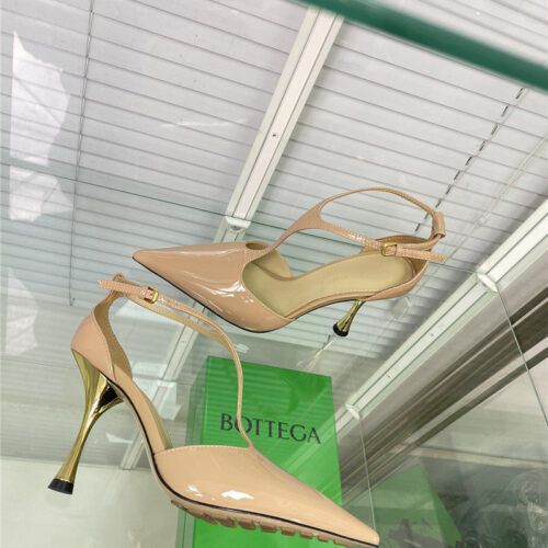 High Quality Luxury Bottega Veneta High-Heeled New Pointed Shoes – Style 07206 product detail