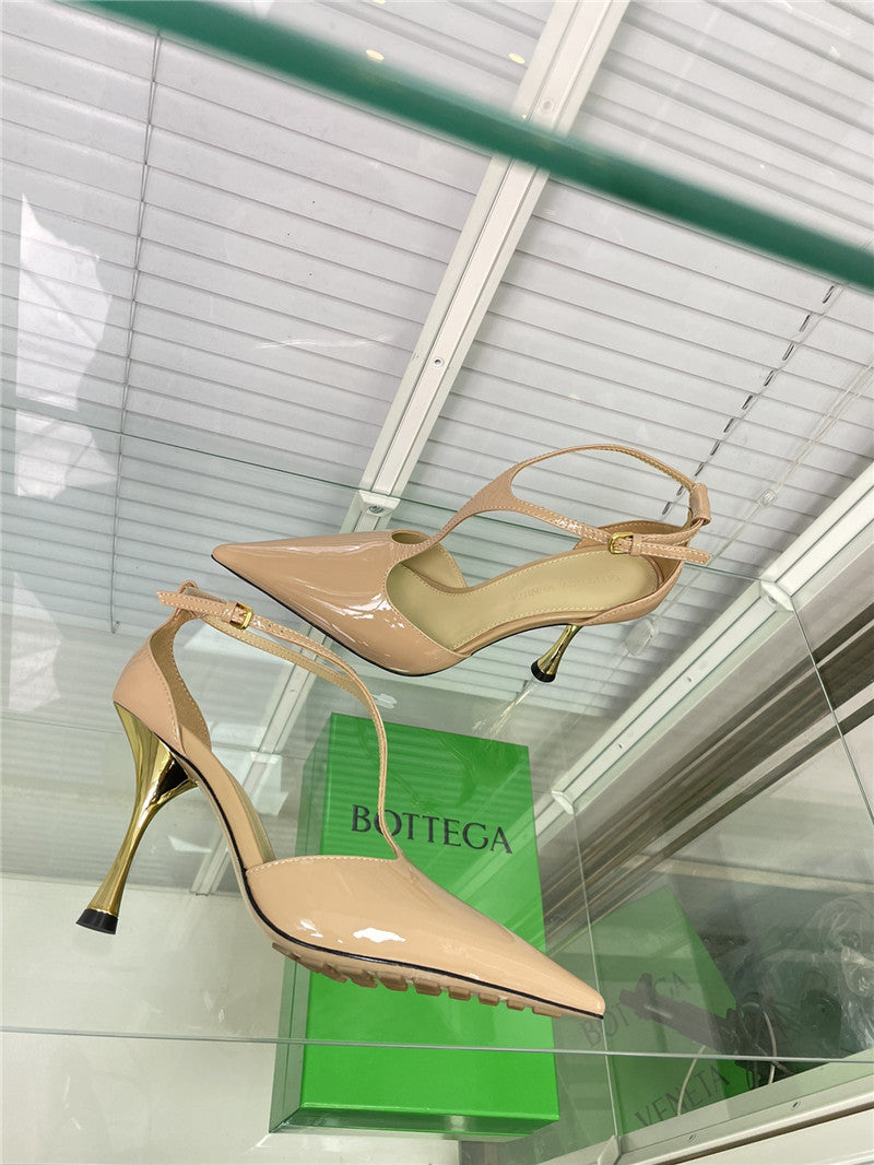 High Quality Luxury Bottega Veneta High-Heeled New Pointed Shoes – Style 07206 product detail