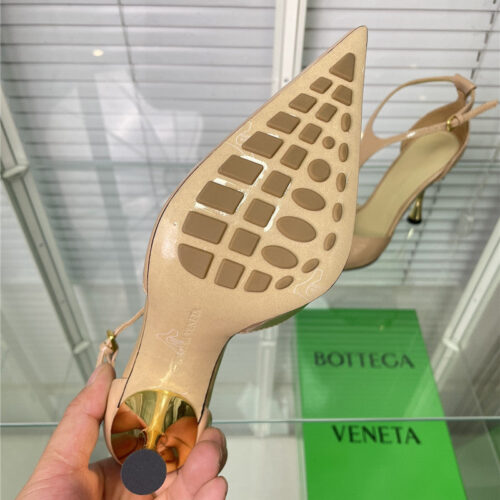 High Quality Luxury Bottega Veneta High-Heeled New Pointed Shoes – Style 07206 product detail