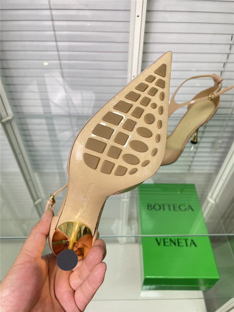 High Quality Luxury Bottega Veneta High-Heeled New Pointed Shoes – Style 07206 product detail