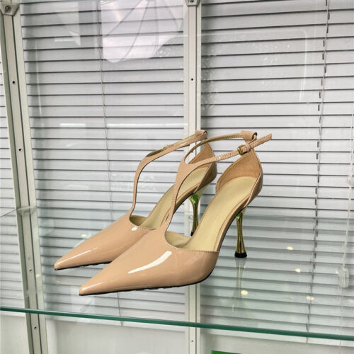 High Quality Luxury Bottega Veneta High-Heeled New Pointed Shoes – Style 07206