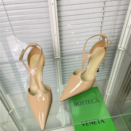High Quality Luxury Bottega Veneta High-Heeled New Pointed Shoes – Style 07206 alternate view