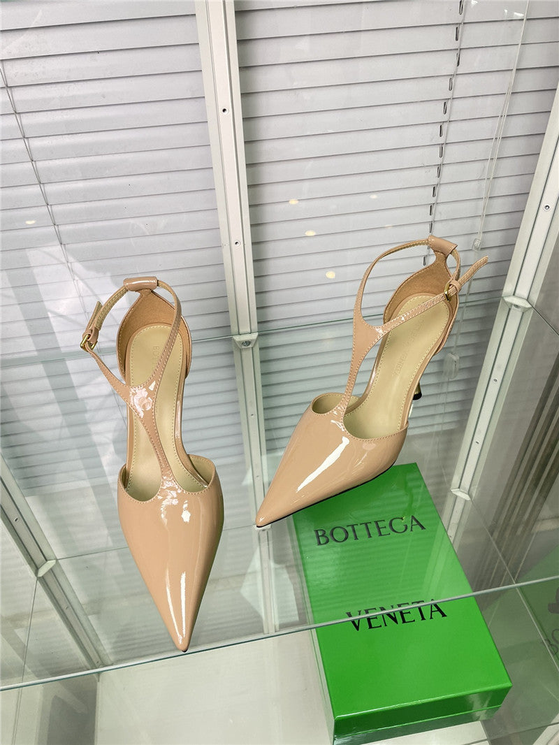 High Quality Luxury Bottega Veneta High-Heeled New Pointed Shoes – Style 07206 product detail