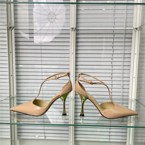 High Quality Luxury Bottega Veneta High-Heeled New Pointed Shoes – Style 07206 product detail