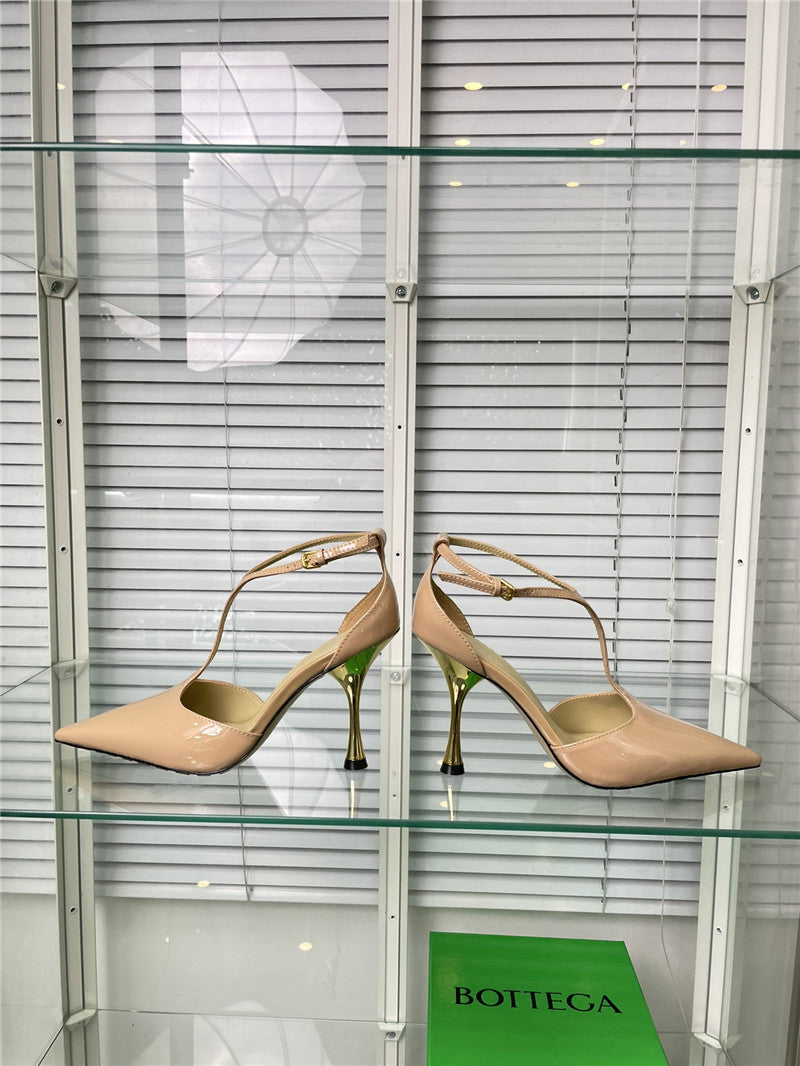 High Quality Luxury Bottega Veneta High-Heeled New Pointed Shoes – Style 07206 product detail