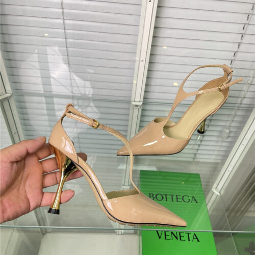 High Quality Luxury Bottega Veneta High-Heeled New Pointed Shoes – Style 07206 product detail
