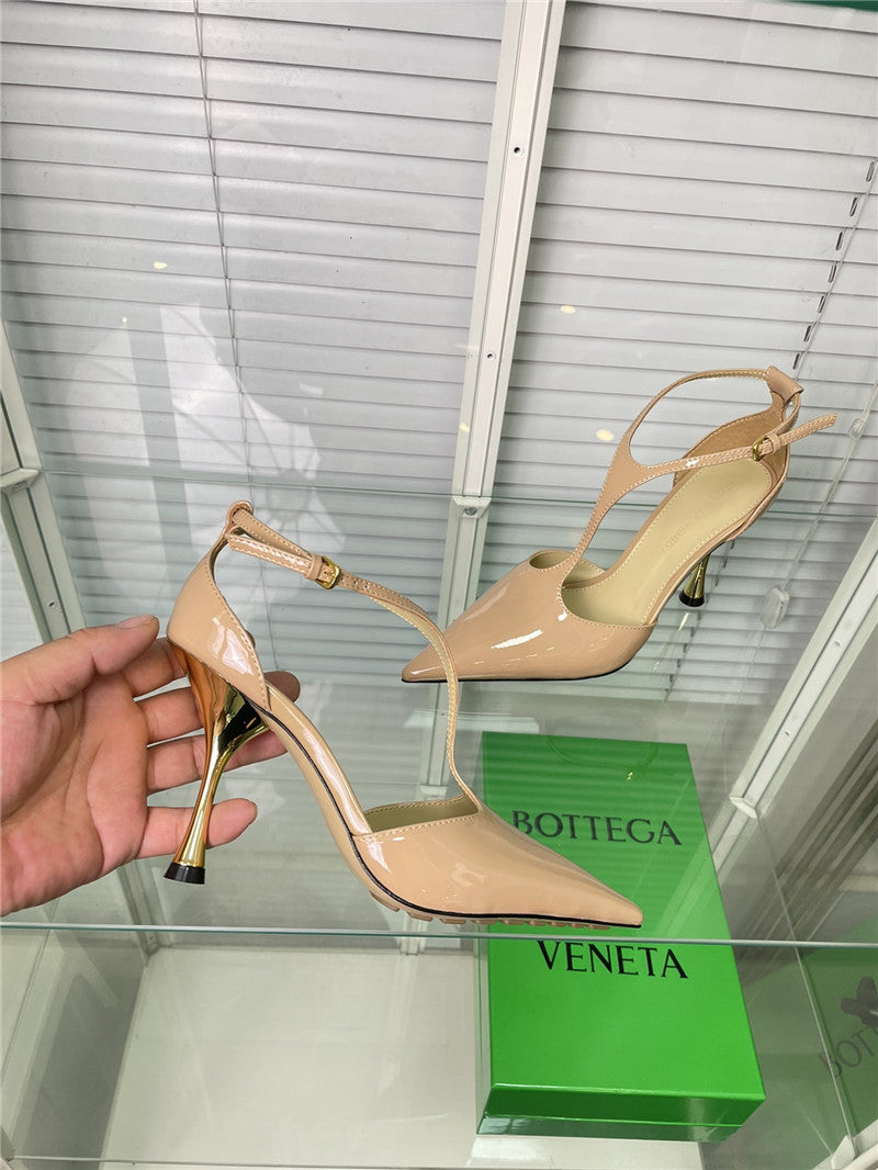 High Quality Luxury Bottega Veneta High-Heeled New Pointed Shoes – Style 07206 product detail