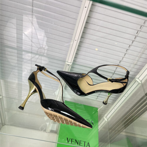 High Quality Luxury Bottega Veneta High-Heeled New Pointed Shoes product detail