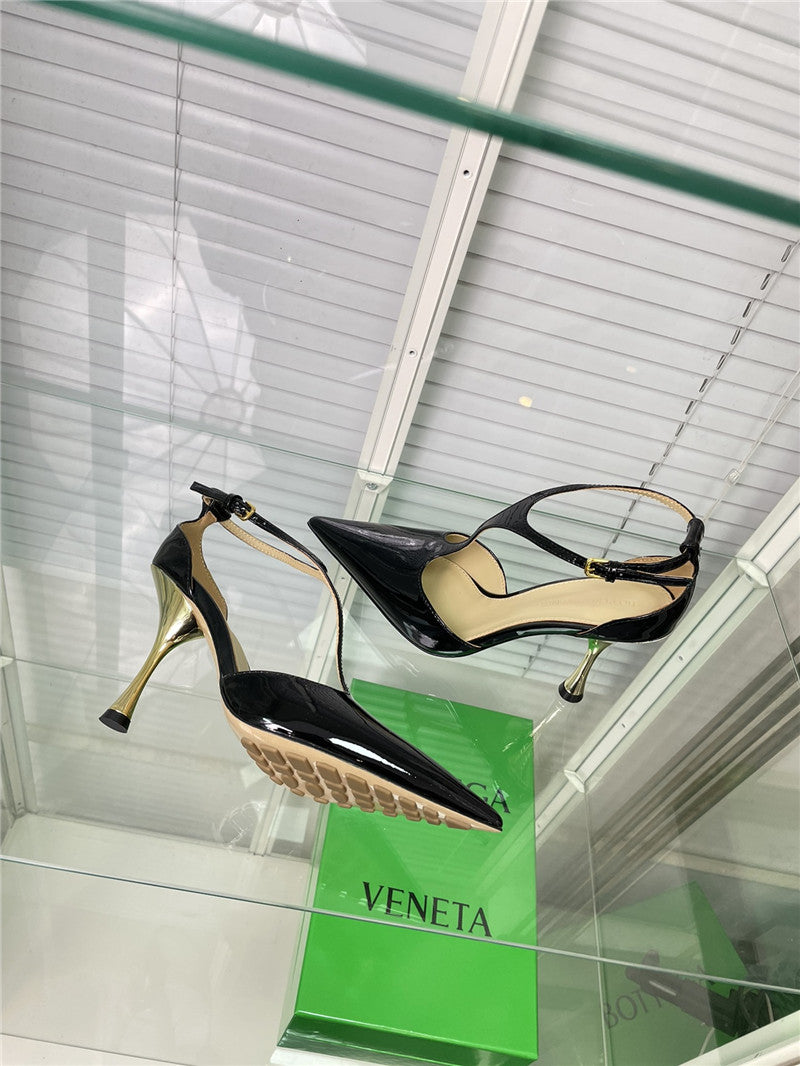 High Quality Luxury Bottega Veneta High-Heeled New Pointed Shoes product detail