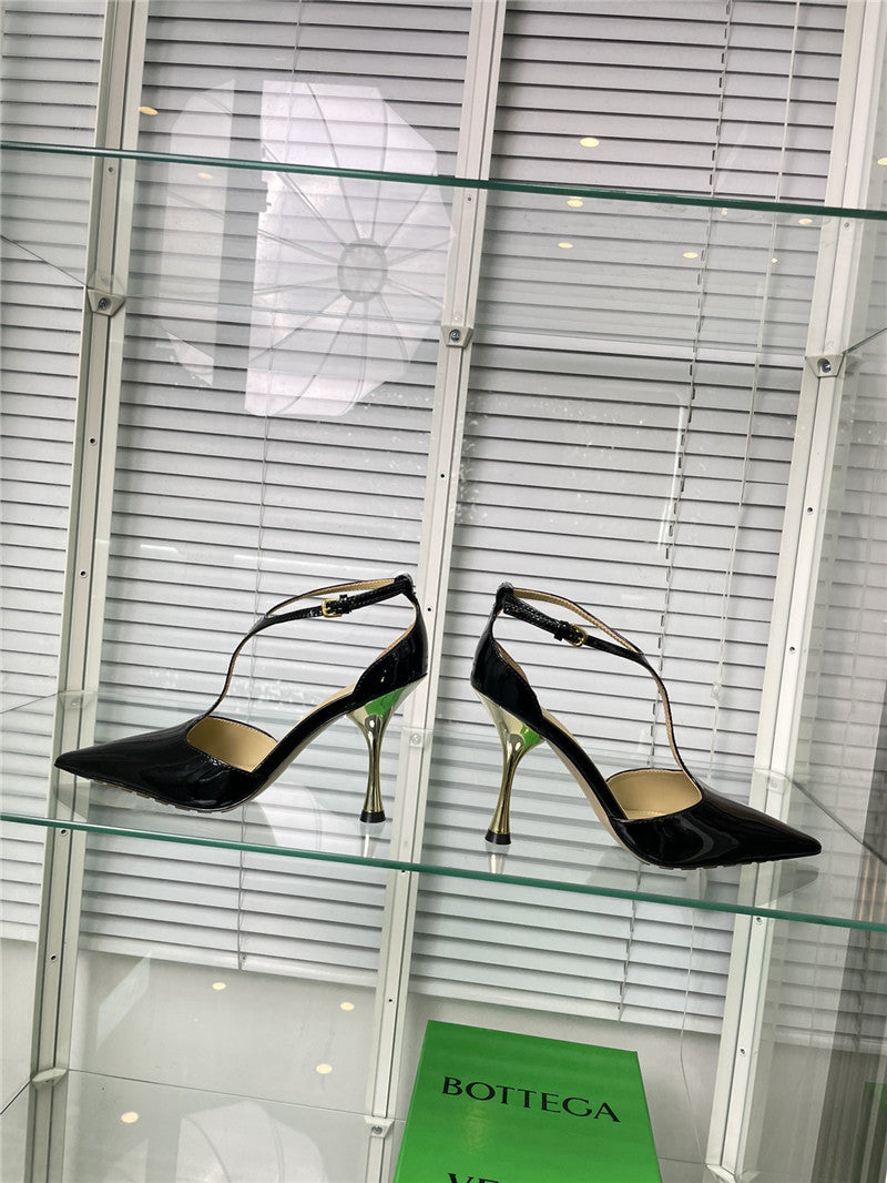 High Quality Luxury Bottega Veneta High-Heeled New Pointed Shoes product detail