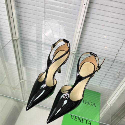 High Quality Luxury Bottega Veneta High-Heeled New Pointed Shoes